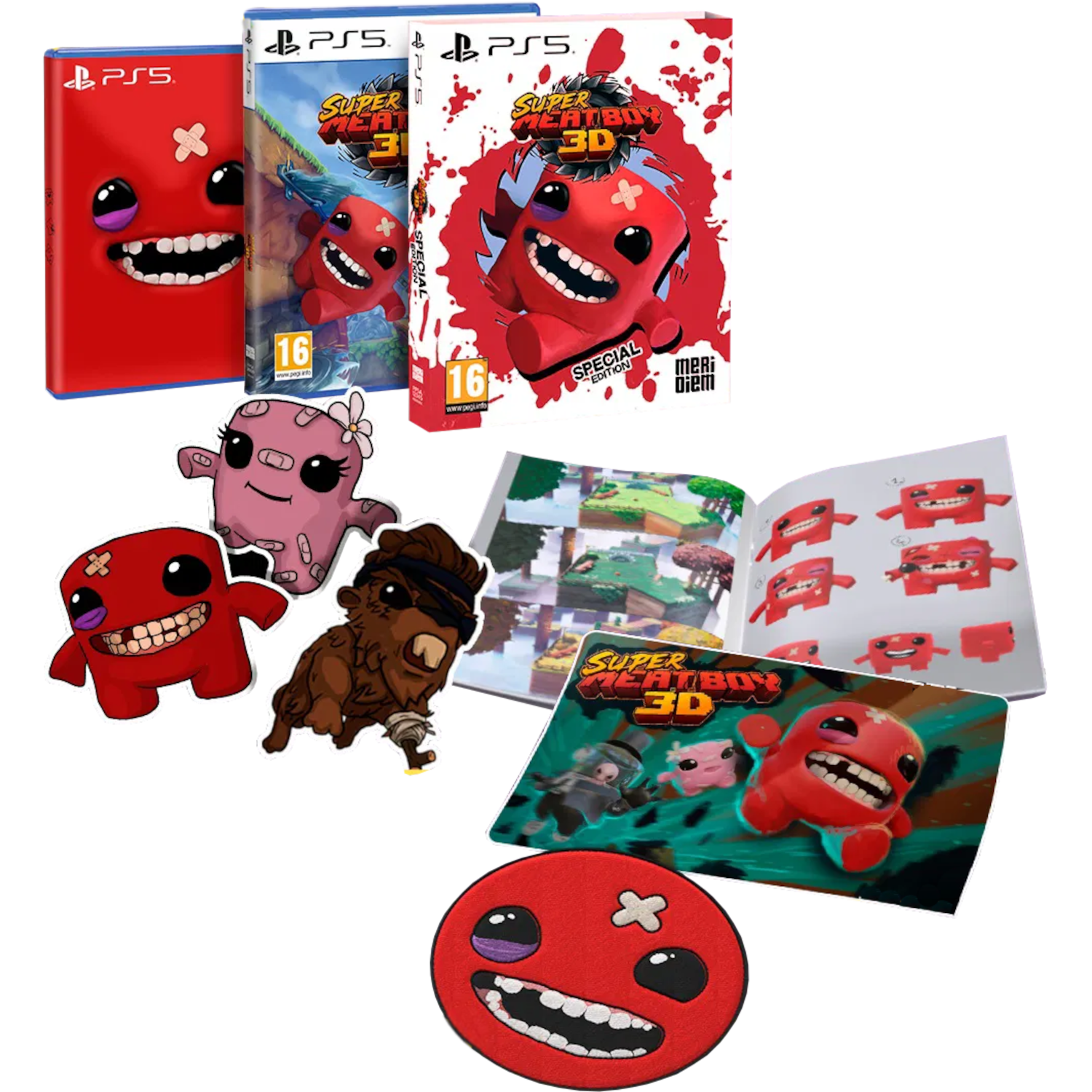 Super Meat Boy 3D - Special Edition [PS5]