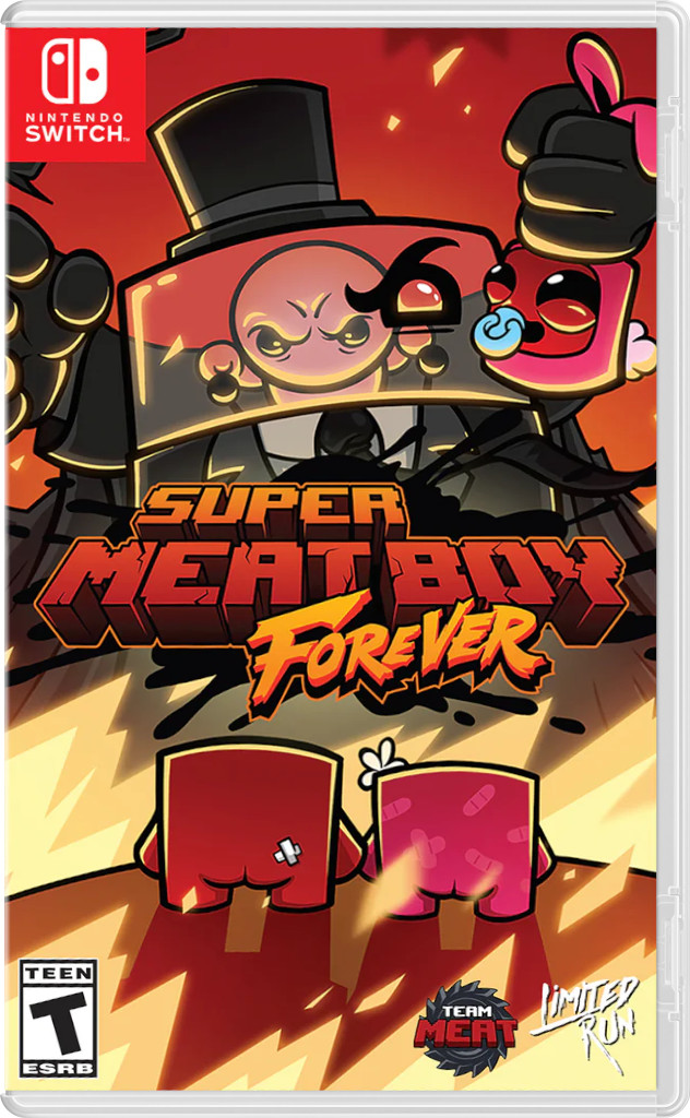 Super Meat Boy Forever (Limited Run #116) [NSwitch]