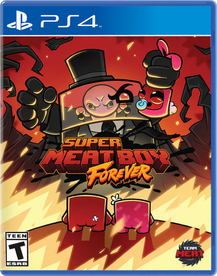 Super Meat Boy Forever (Limited Run #411) [PS4]