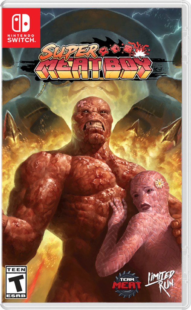 Super Meat Boy (Limited Run #28) [NSwitch]