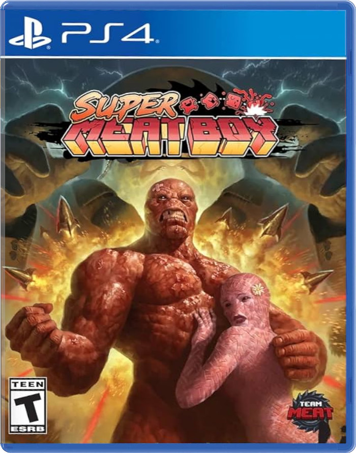 Super Meat Boy (Limited Run #410) [PS4]