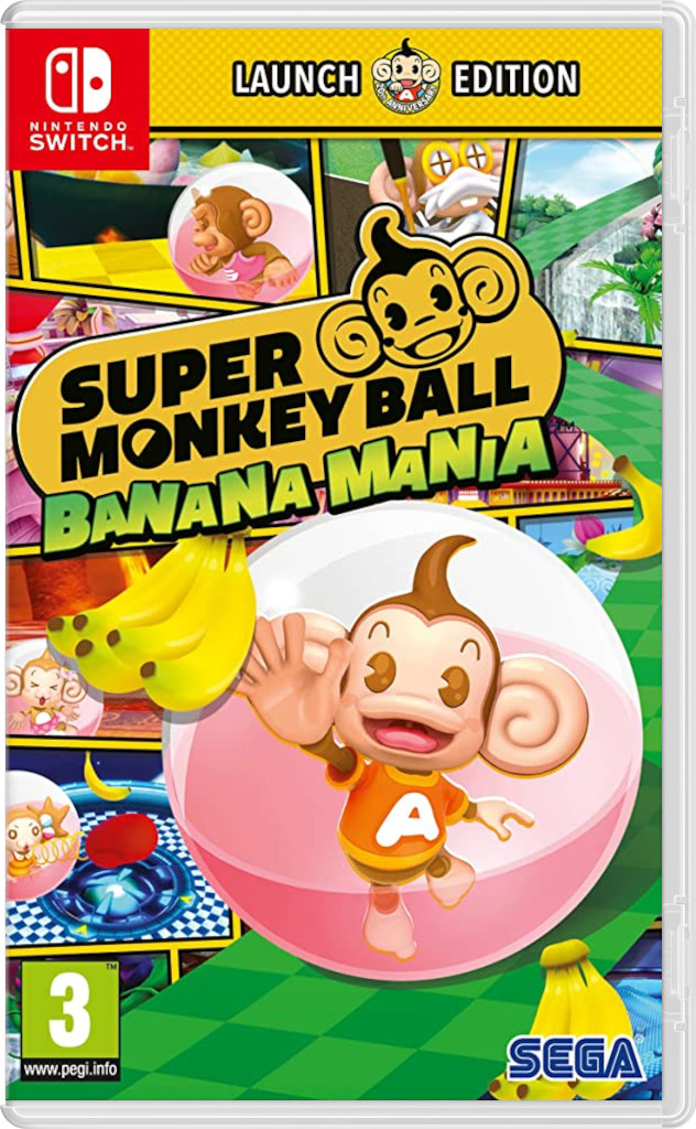 Super Monkey Ball: Banana Mania (Б/У) [NSwitch]