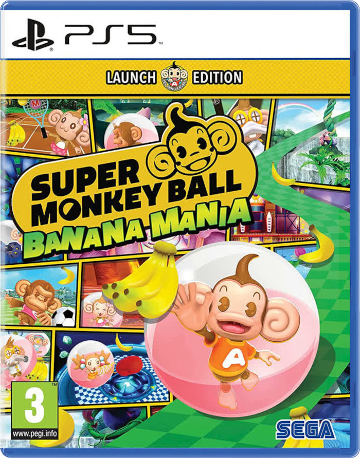 Super Monkey Ball: Banana Mania (Б/У) [PS5]