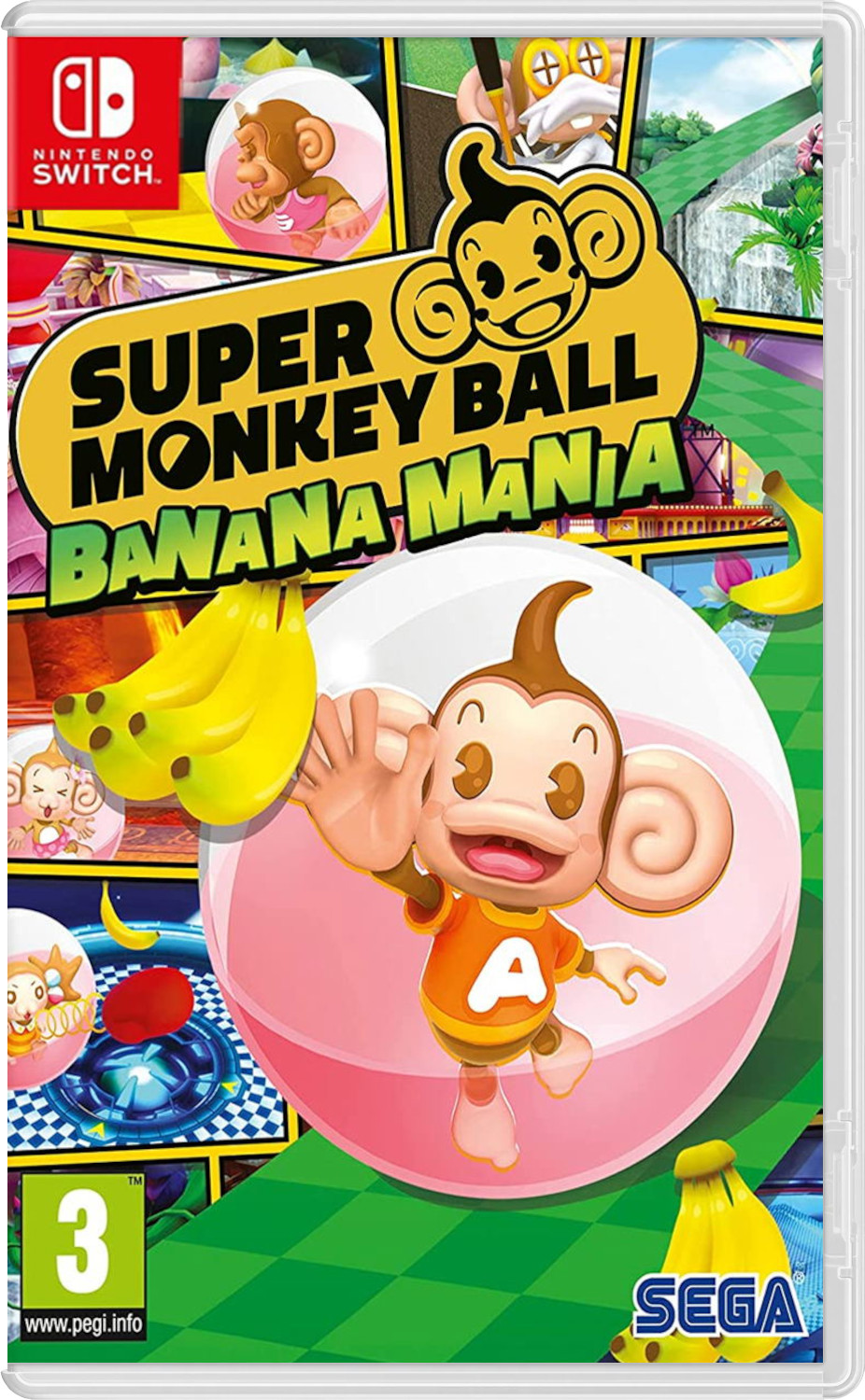 Super Monkey Ball: Banana Mania [NSwitch]