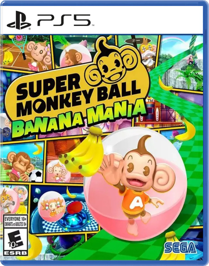 Super Monkey Ball: Banana Mania (US) (Б/У) [PS5]