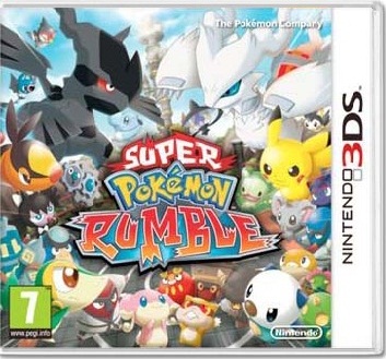 Super Pokemon Rumble (Б/У) [3DS]