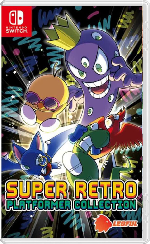 Super Retro Platformer Collection [NSwitch]