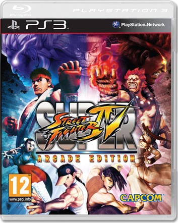 Super Street Fighter IV Arcade Edition (Б/У) [PS3]