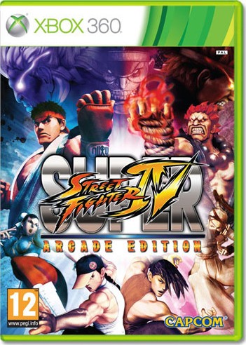 Super Street Fighter IV Arcade Edition [Xbox 360]
