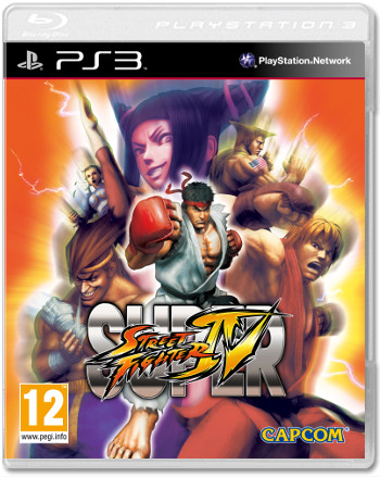 Super Street Fighter IV (Б/У) [PS3]
