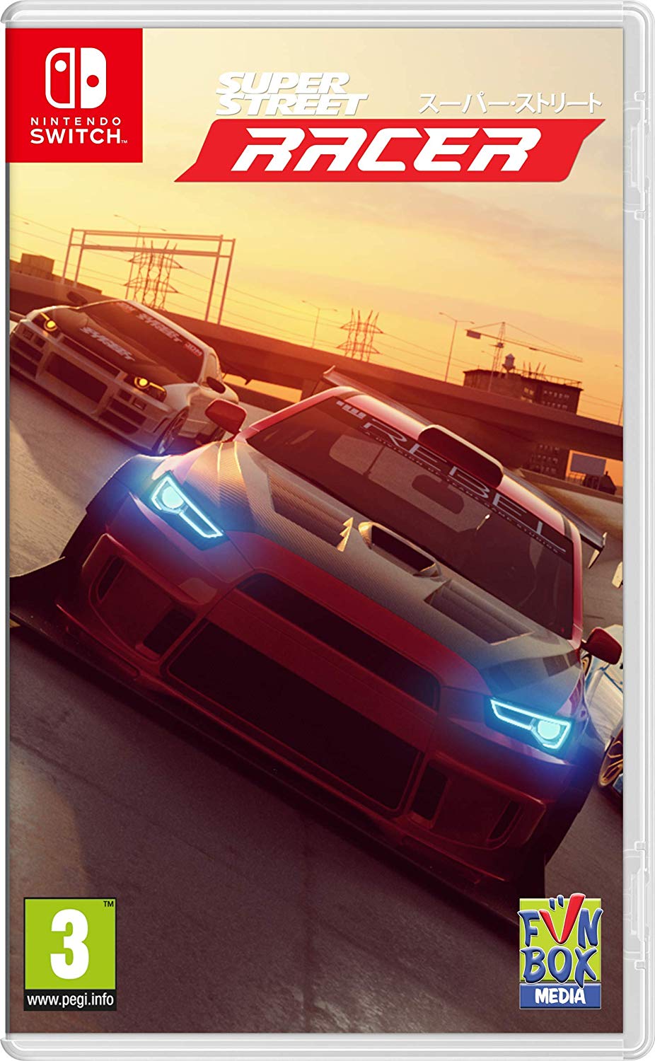 Super Street: Racer [NSwitch]