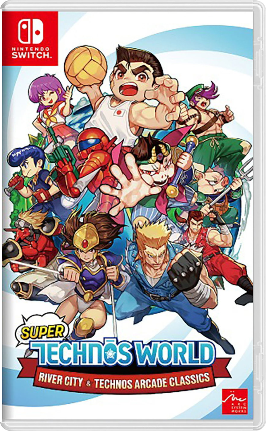 Super Technos World: River City & Technos Arcade Classics (ASIA) [NSwitch]