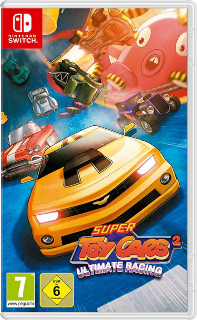 Super Toy Cars 2 Ultimate Racing [NSwitch]