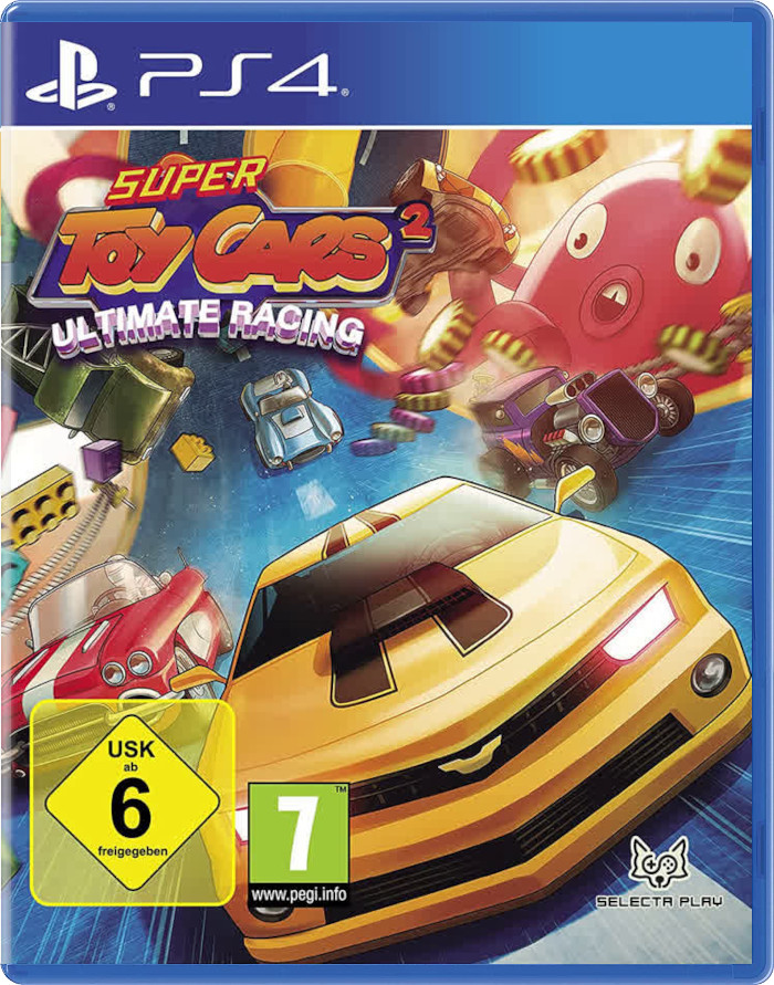 Super Toy Cars 2 Ultimate Racing [PS4]