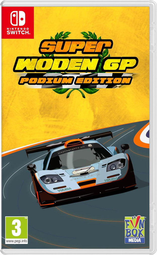 Super Woden GP - Podium Edition [NSwitch]