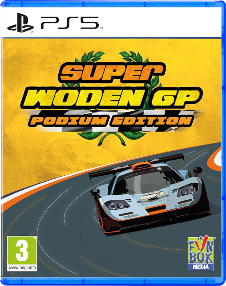 Super Woden GP - Podium Edition [PS5]