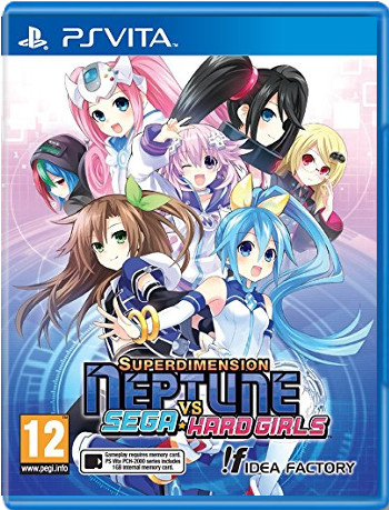Superdimension Neptune VS Sega Hard Girls (Б/У) [PS Vita]