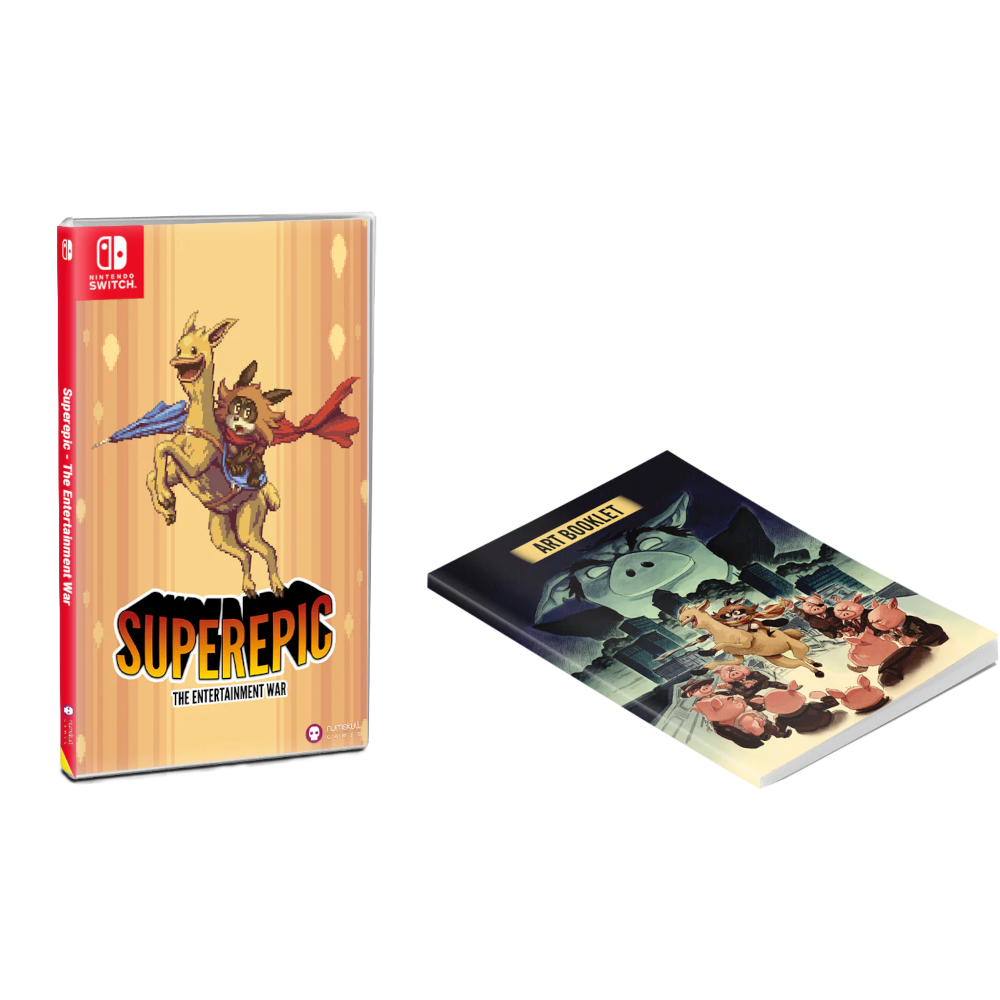 SuperEpic: The Entertainment War (Strictly Limited Games) [NSwitch]