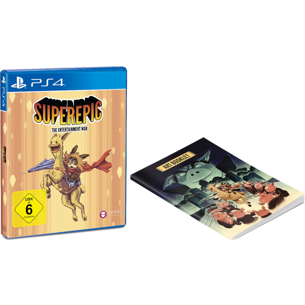 SuperEpic: The Entertainment War (Strictly Limited Games) [PS4]