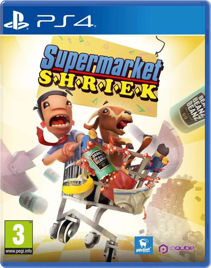 Supermarket Shriek [PS4]