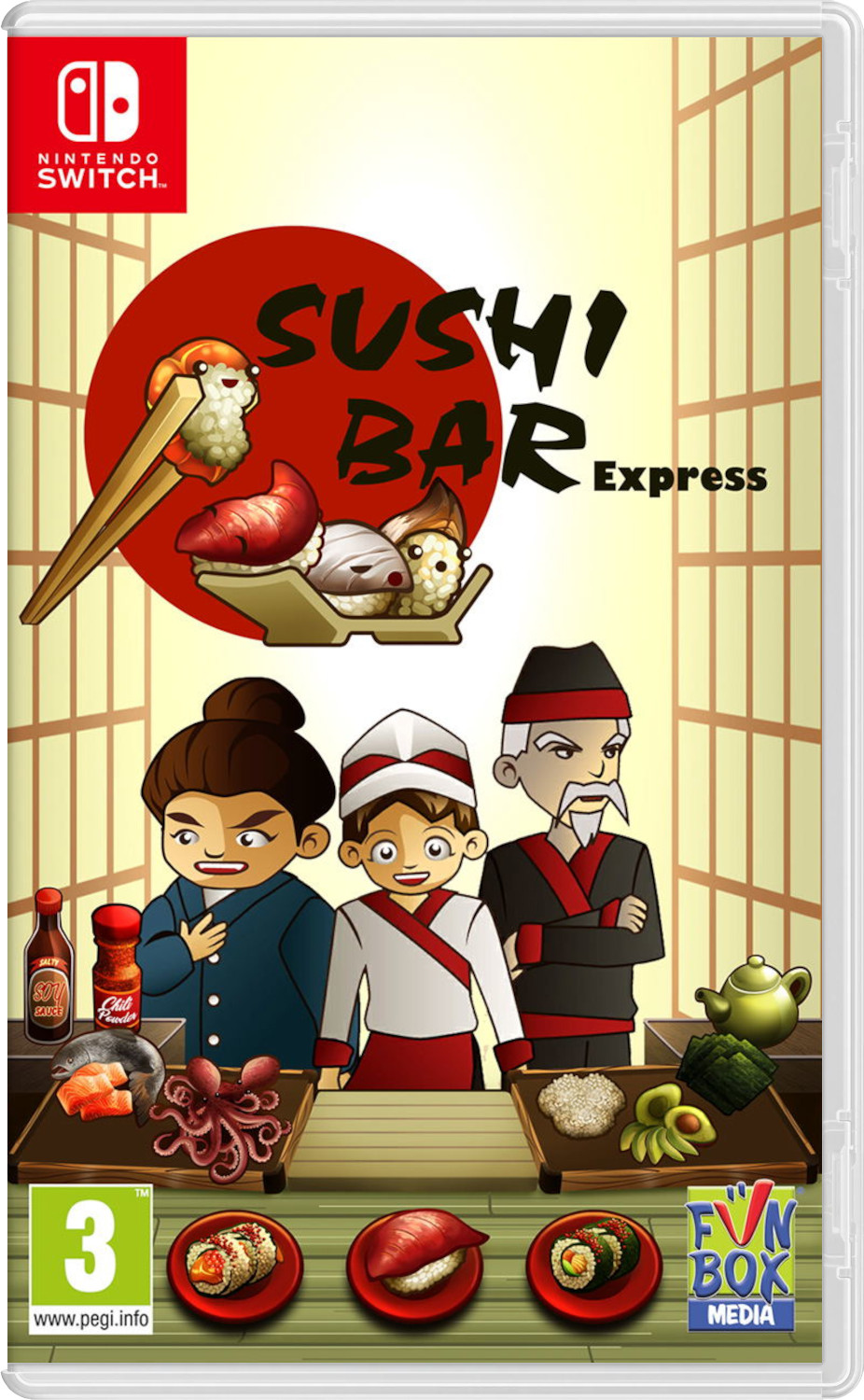 Sushi Bar Express [NSwitch]