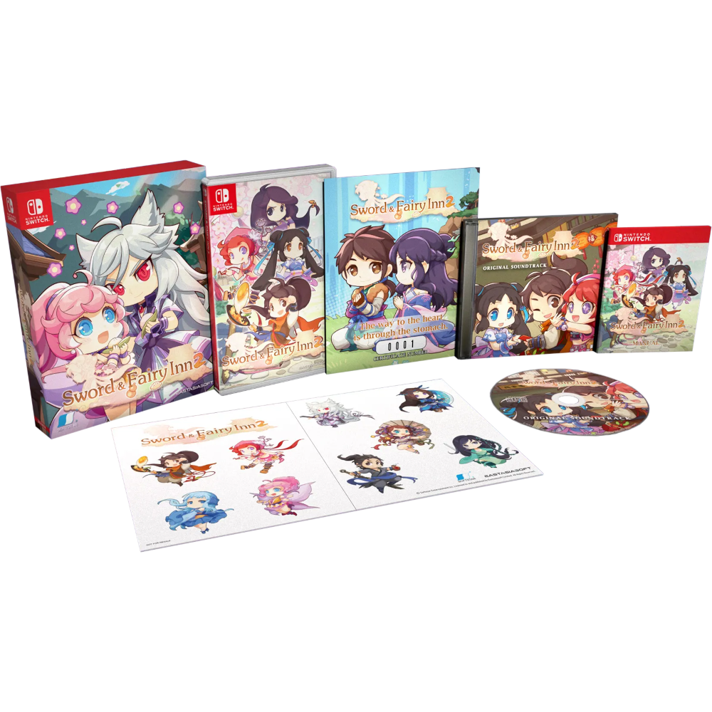 Sword and Fairy Inn 2 - Limited Edition [NSwitch]