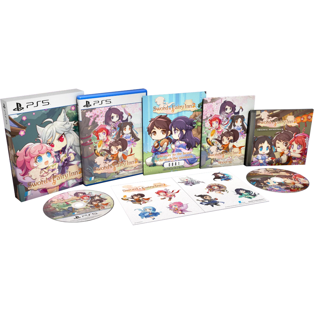 Sword and Fairy Inn 2 - Limited Edition [PS5]