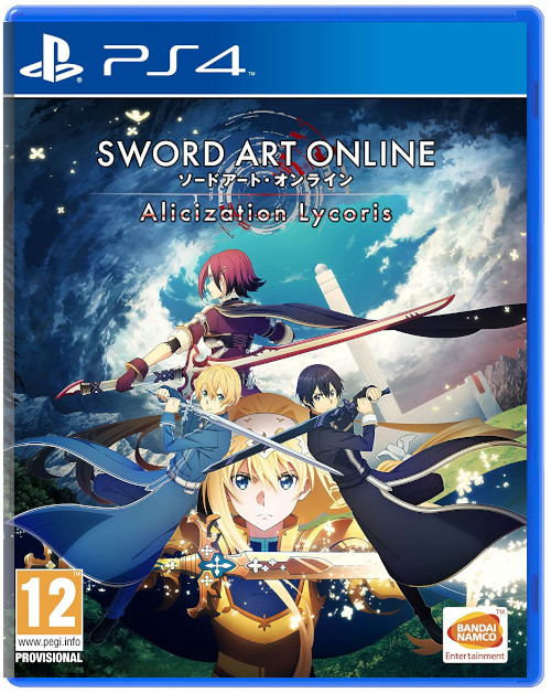 Sword Art Online: Alicization Lycoris (Б/У) [PS4] (без обложки)