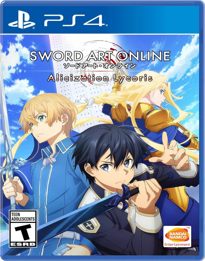 Sword Art Online: Alicization Lycoris (US) (Б/У) [PS4]