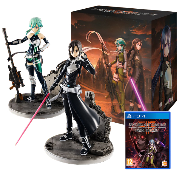 Sword Art Online: Fatal Bullet Коллекционное издание (без гарантии получения) [PS4]
