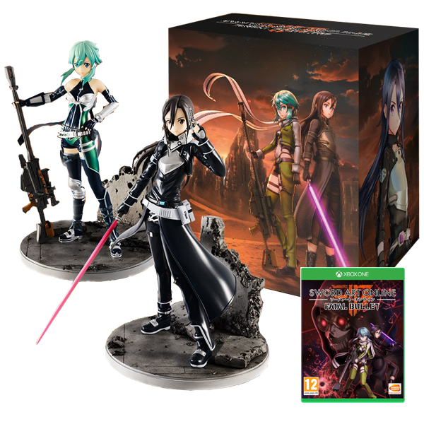 Sword Art Online: Fatal Bullet Коллекционное издание  [Xbox One]