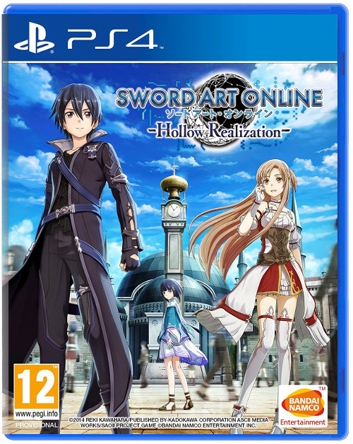 Sword Art Online: Hollow Realization (Б/У) [PS4]