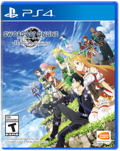 Sword Art Online: Hollow Realization (US) (Б/У) [PS4]
