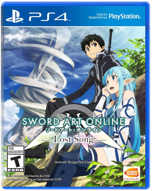 Sword Art Online: Lost Song (US) (Б/У) [PS4]