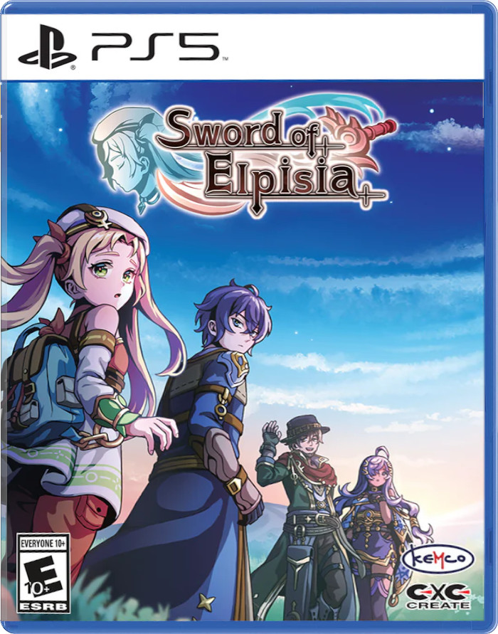 Sword of Elpisia (Limited Run #062) [PS5]