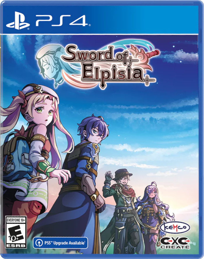 Sword of Elpisia (Limited Run #514) [PS4]