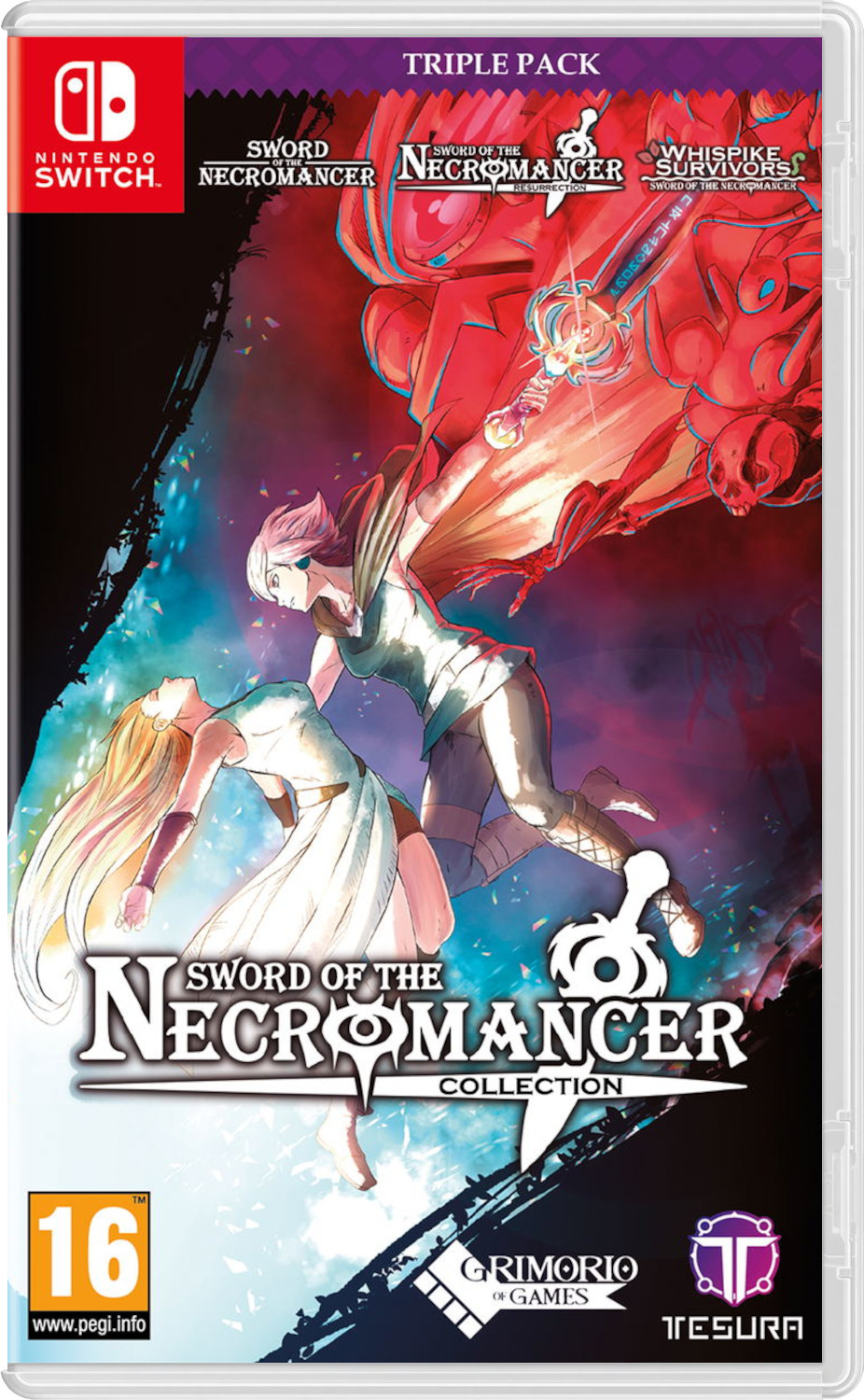 Sword of the Necromancer Collection [NSwitch]
