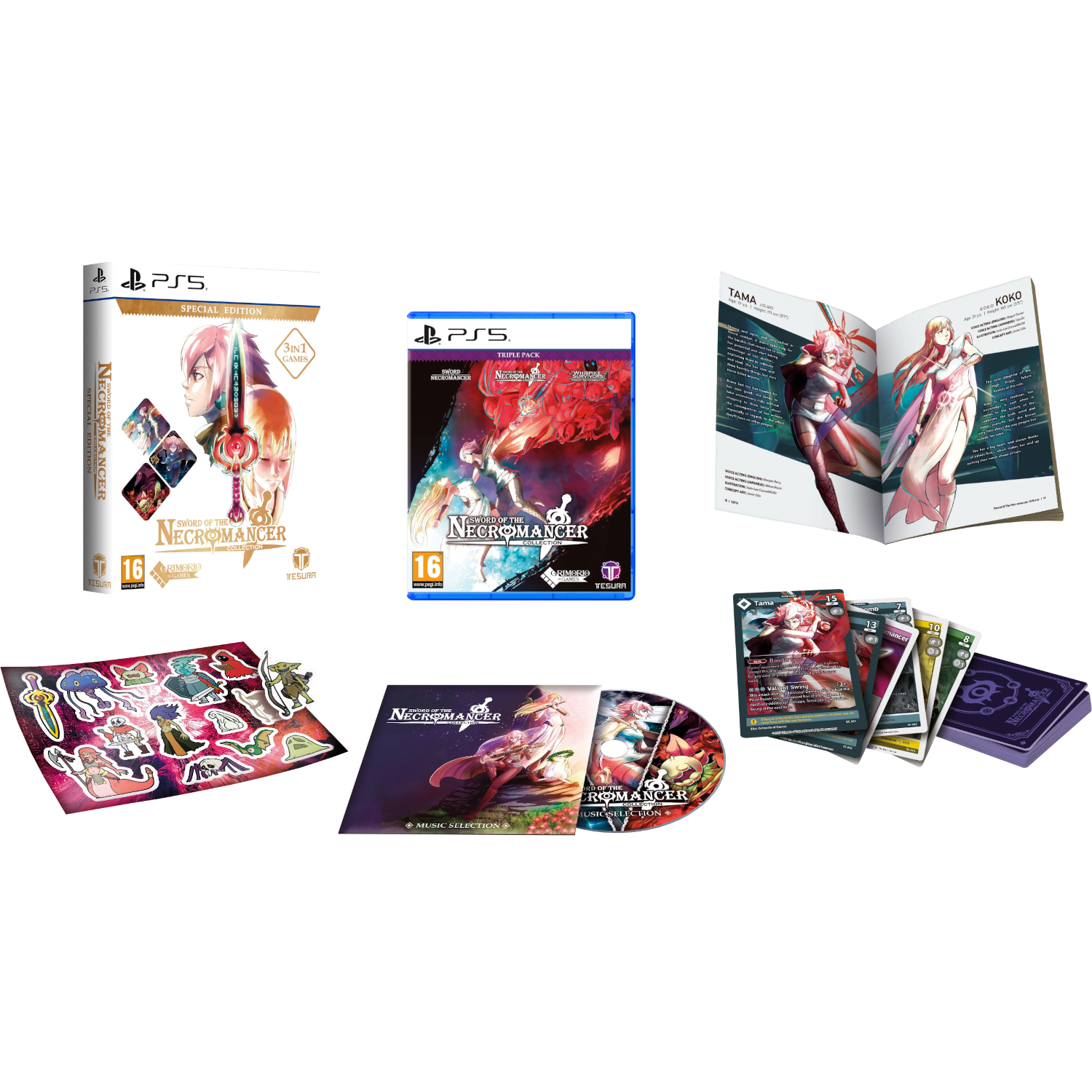 Sword of the Necromancer Collection - Special Edition [PS5]