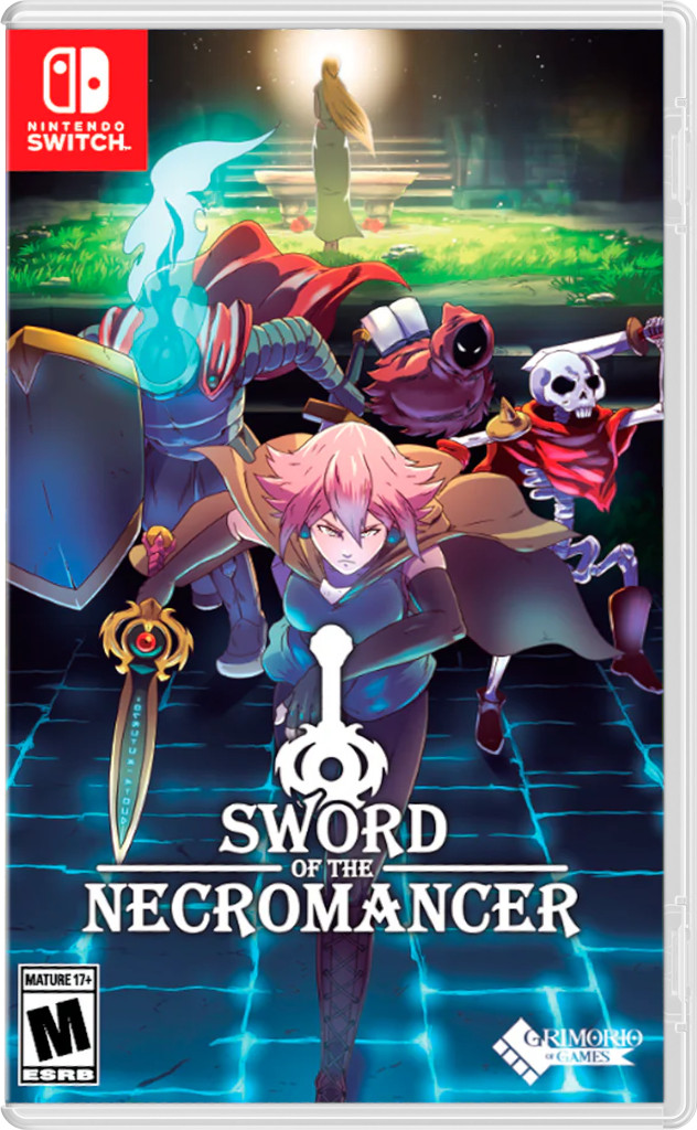 Sword of the Necromancer (Limited Run) [NSwitch]