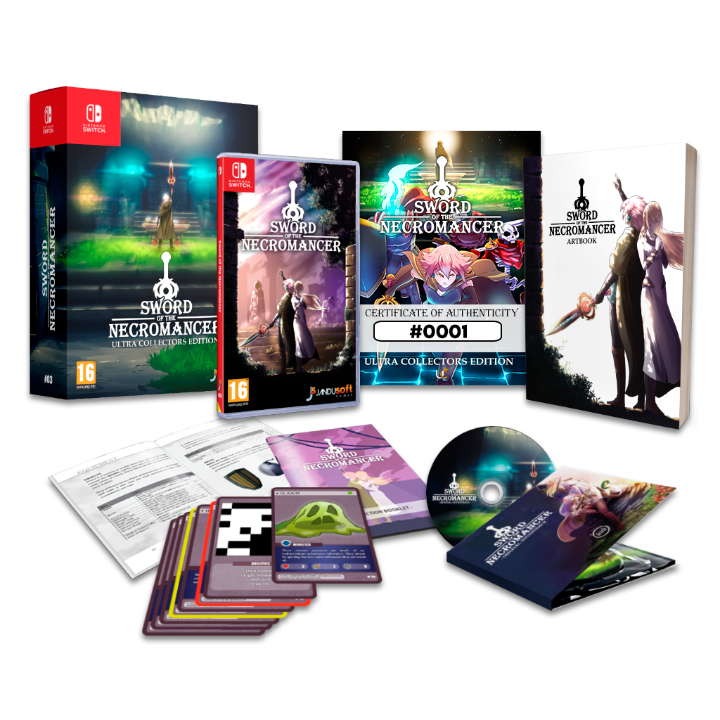 Sword of the Necromancer Ultra Collector's Edition [NSwitch]