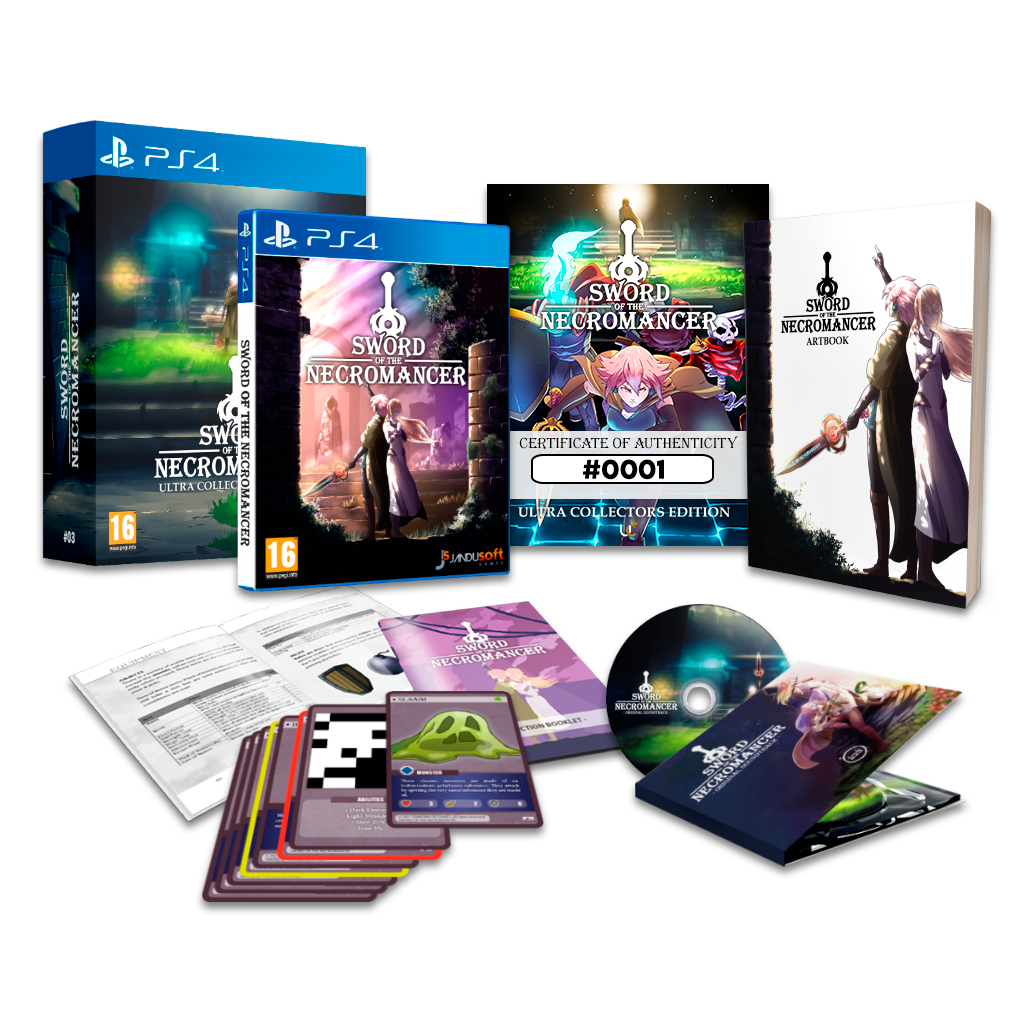 Sword of the Necromancer Ultra Collector's Edition [PS4]