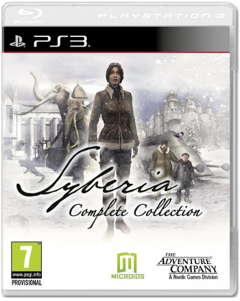 Syberia Complete Collection [PS3]