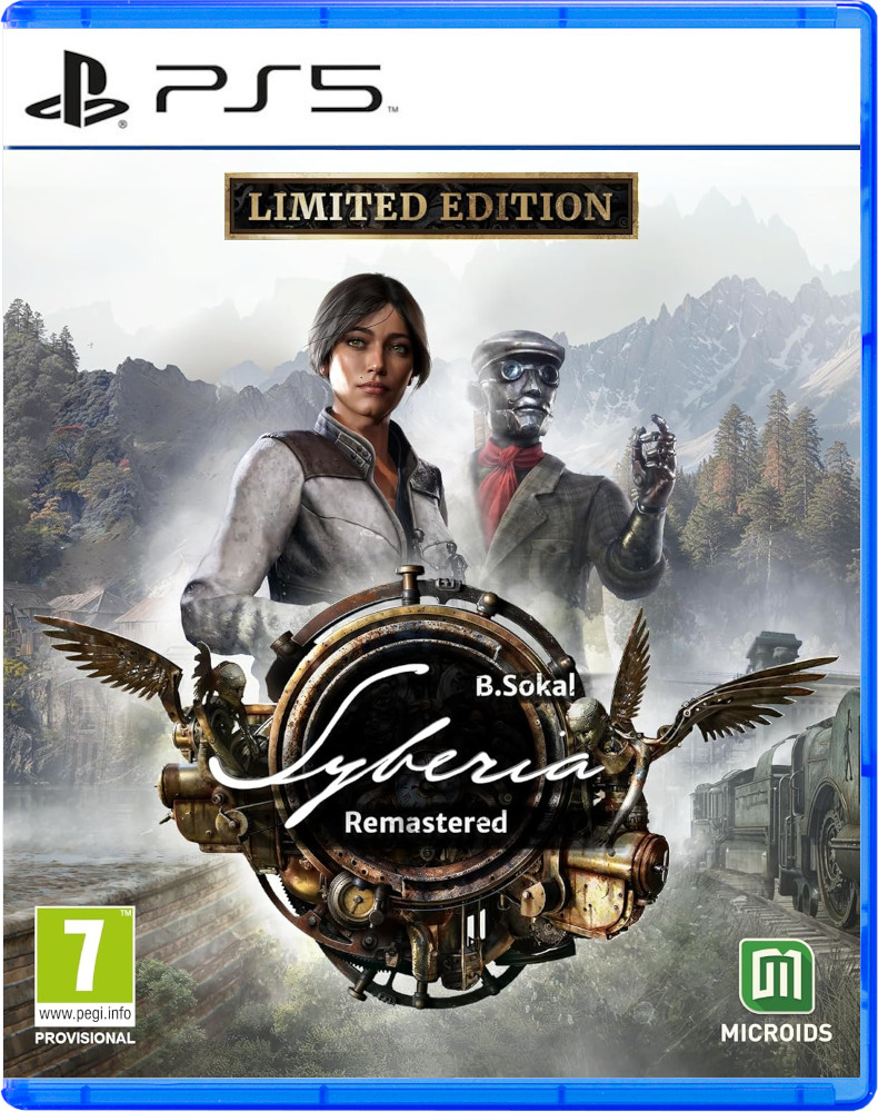 Сибирь (Syberia) Remastered - Limited Edition [PS5]