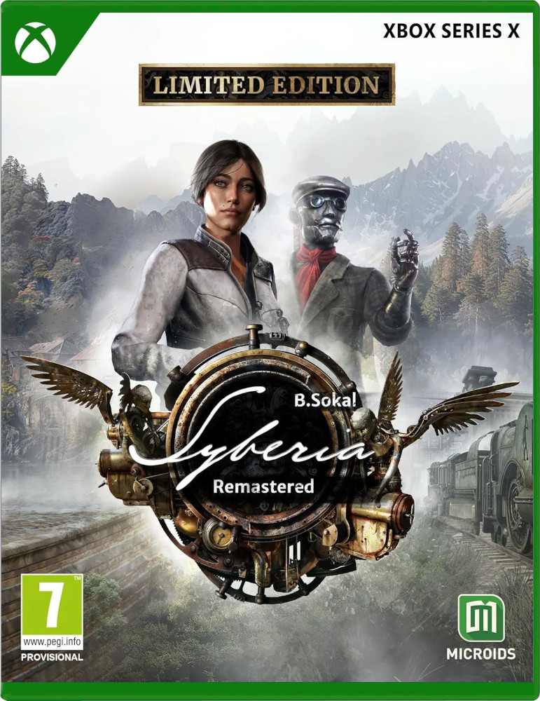 Сибирь (Syberia) Remastered - Limited Edition [Xbox Series X]