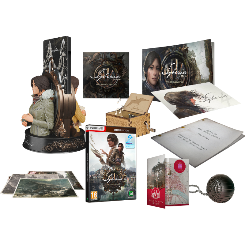 Syberia: The World Before [Сибирь: Память прошлого] - Collector's Edition [PC]