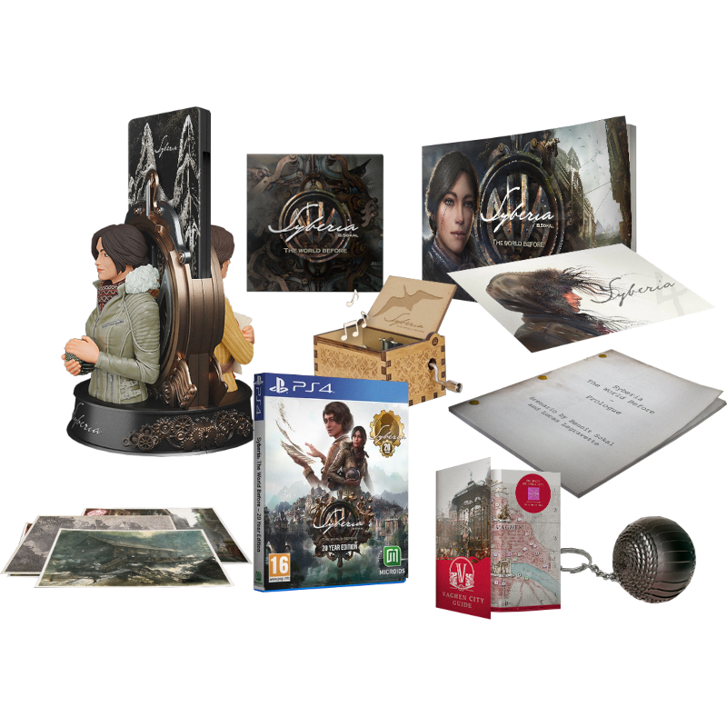 Syberia: The World Before [Сибирь: Память прошлого] - Collector's Edition [PS4]