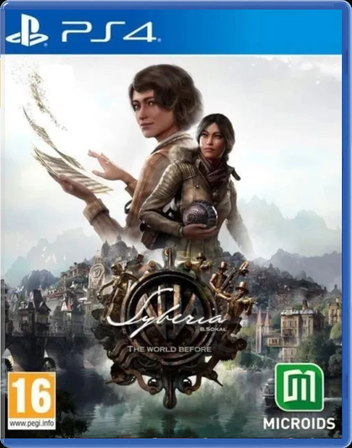 Syberia: The World Before [Сибирь: Память прошлого] [PS4]