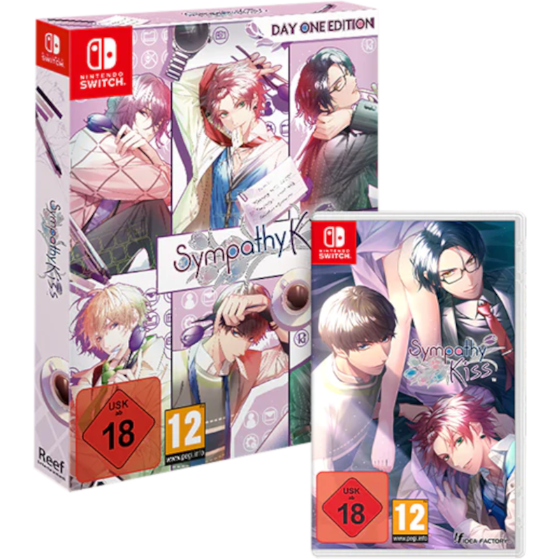 Sympathy Kiss - Day One Edition [NSwitch]