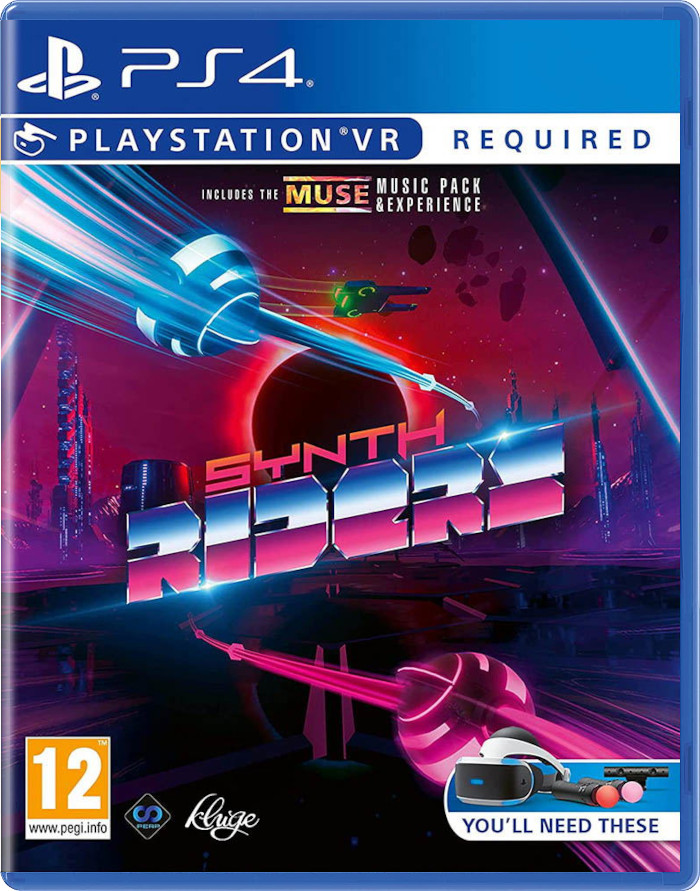 Synth Riders [PSVR]