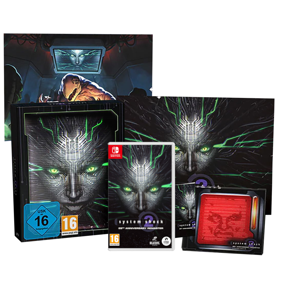 System Shock 2: 25th Anniversary Remaster - Anniversary Edition [NSwitch]